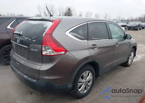 2013 Honda Cr-V Ex from USA, damaged, VIN 5J6RM4H53DL052143
